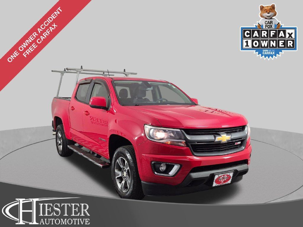 Used 2015 Chevrolet Colorado Z71 RWD 360° Tour