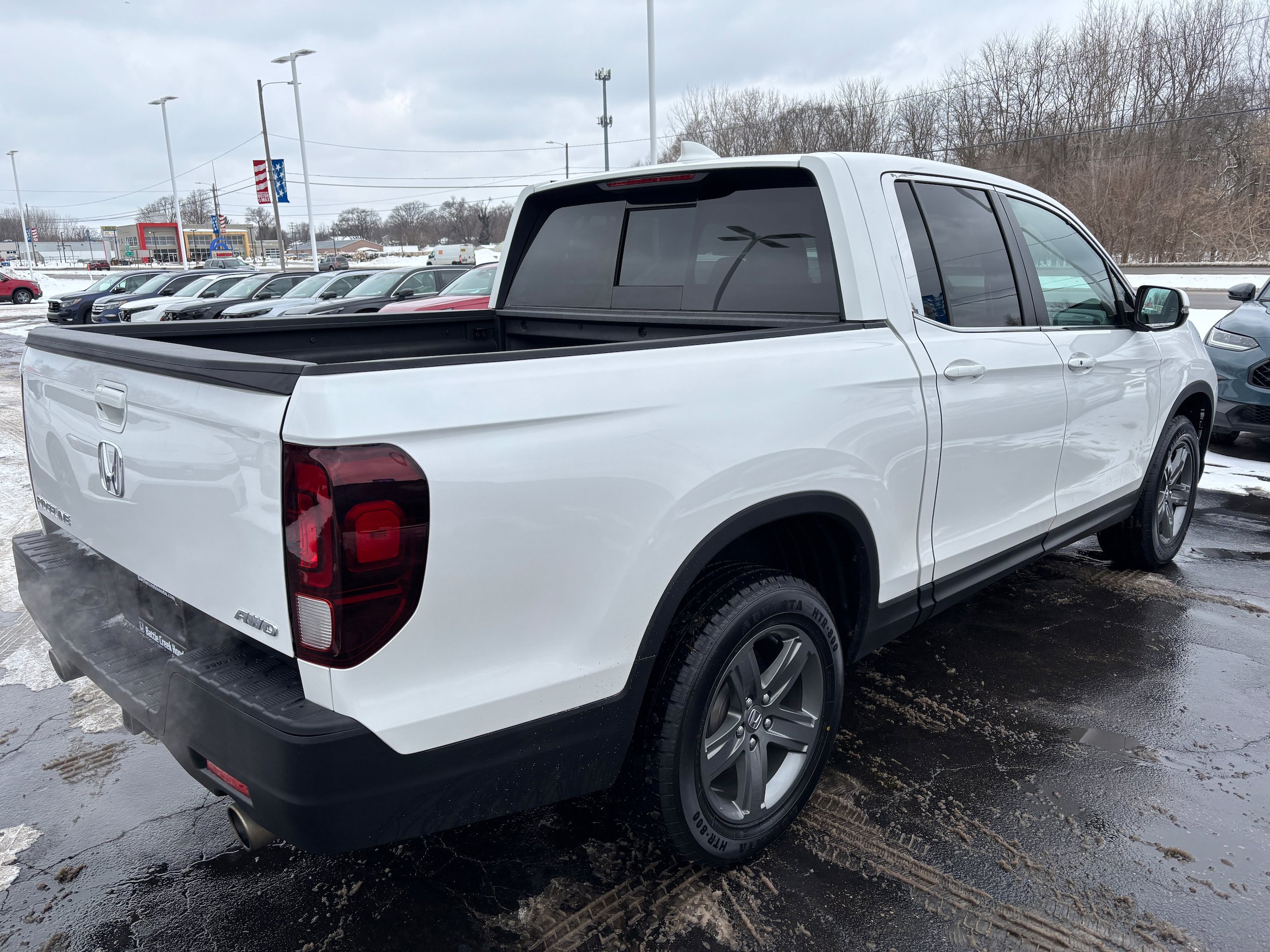 Used 2023 Honda Ridgeline RTL image 6
