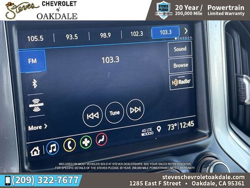 Certified 2019 Chevrolet Silverado 1500 LT Trail Boss image 17