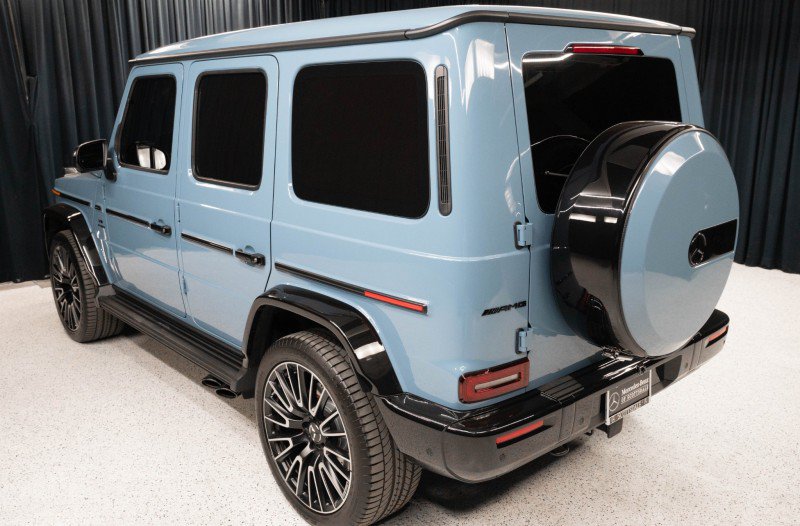 Certified 2025 Mercedes-Benz G 63 AMG 4MATIC image 7