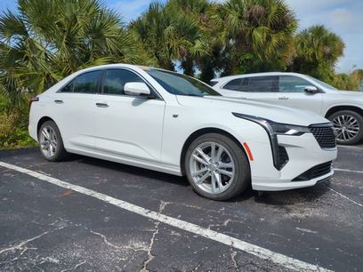 Used 2022 Cadillac CT4 Luxury w/ Sun And Sound Package