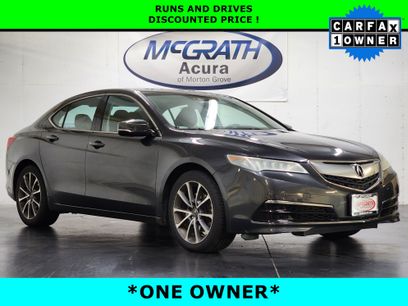 Used 2015 Acura TLX V6 w/ Technology Package