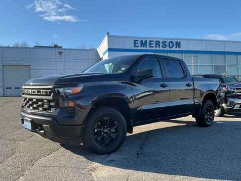 Used 2022 Chevrolet Silverado 1500 W/T w/ WT Value Package image 1