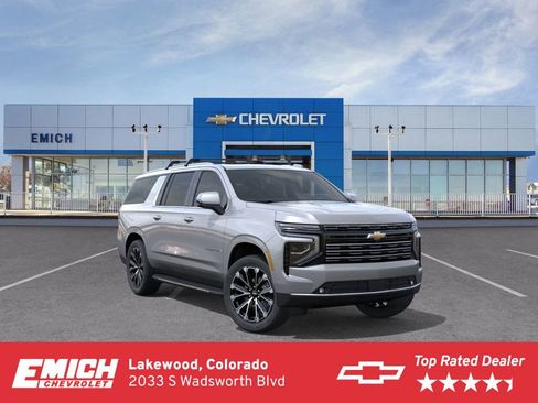 New 2026 Chevrolet Suburban High Country w/ Sun And Tow Package image 1