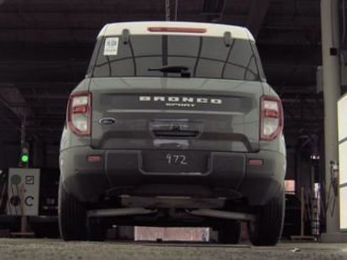 Used 2025 Ford Bronco Sport Heritage w/ Convenience Package image 4