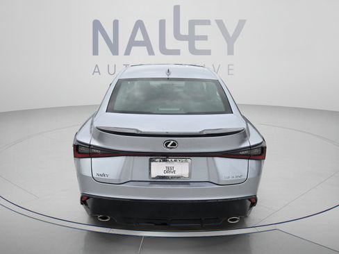 Certified 2025 Lexus IS 350 F Sport w/ Accessory Package RWD image 4