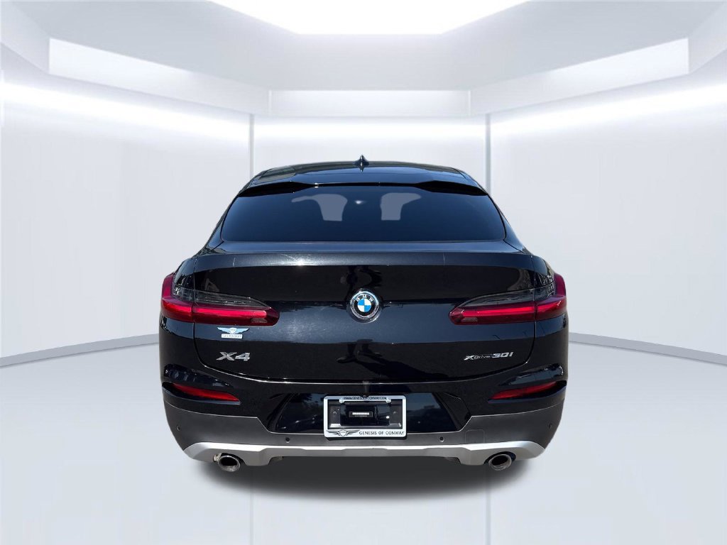 Used 2021 BMW X4 xDrive30i AWD/4WD image 6