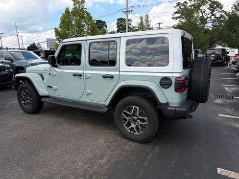New 2026 Jeep Wrangler Unlimited Sahara w/ Whitecap Package AWD/4WD image 3