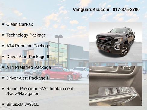 Used 2020 GMC Sierra 1500 AT4 w/ Off-Road Performance Package image 6