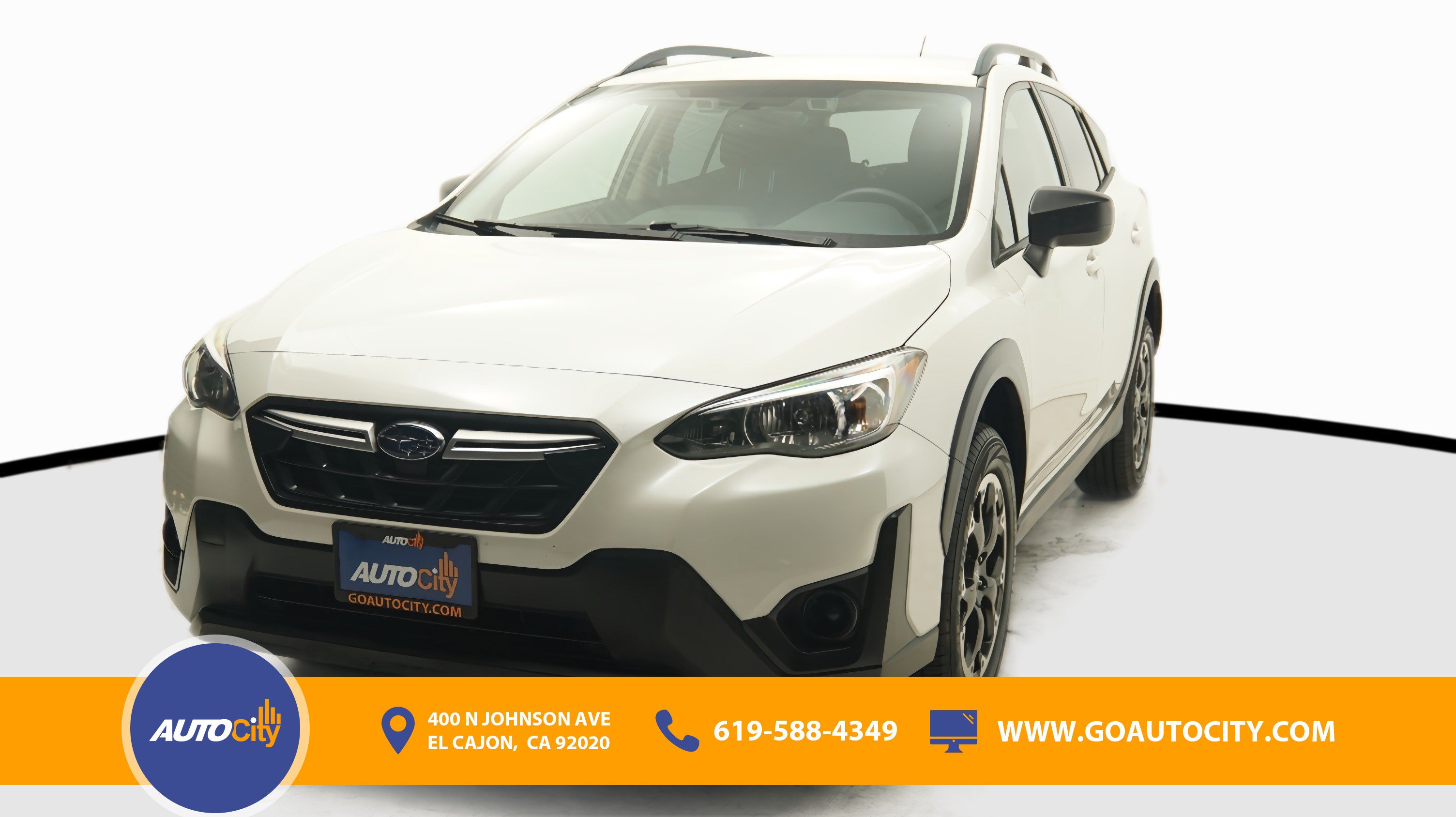 Used 2021 Subaru Crosstrek 2.0i w/ Popular Package #3 AWD/4WD image 1