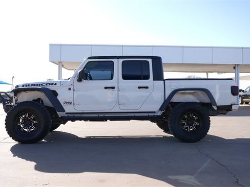 Used 2021 Jeep Gladiator Rubicon w/ LED Lighting Group image 6
