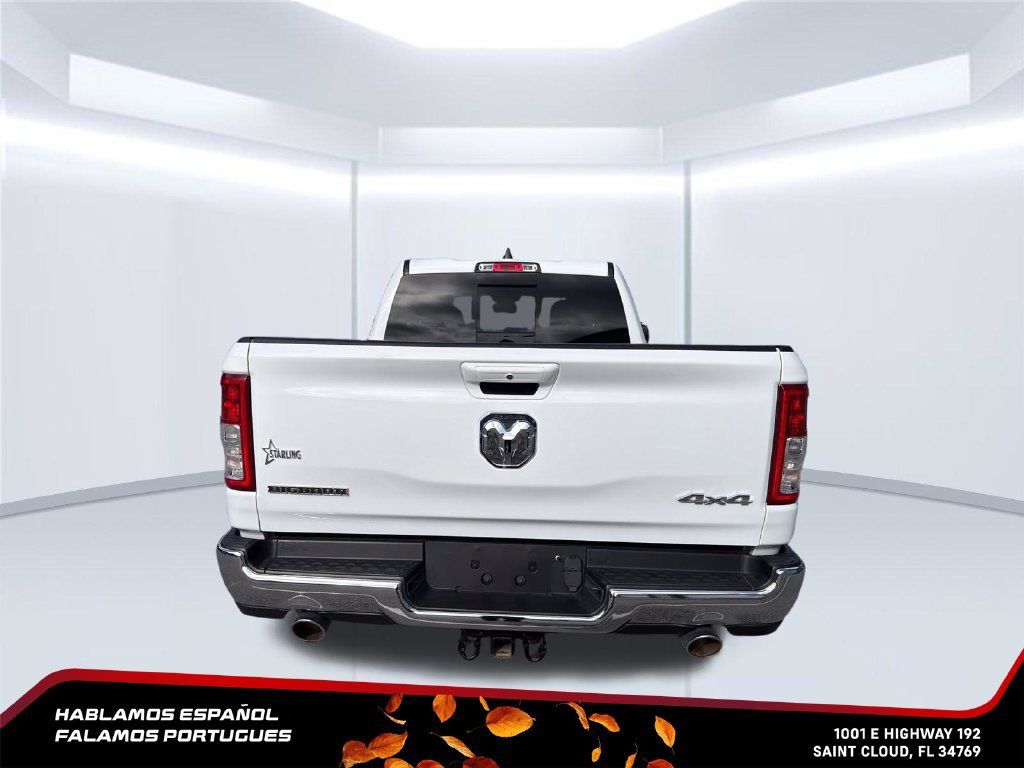 Used 2021 RAM 1500 Big Horn AWD/4WD image 4