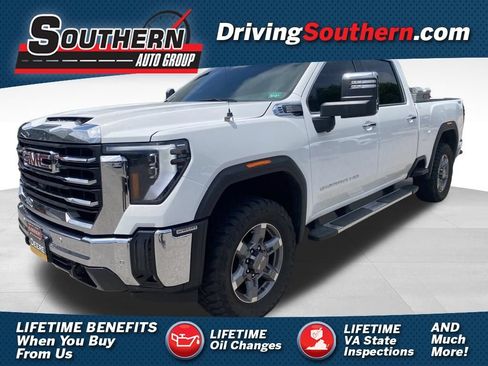 Used 2025 GMC Sierra 2500 SLT w/ SLT Premium Package AWD/4WD image 1