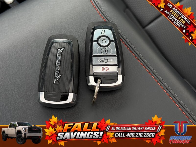 Used 2024 Ford F150 Raptor AWD/4WD image 37