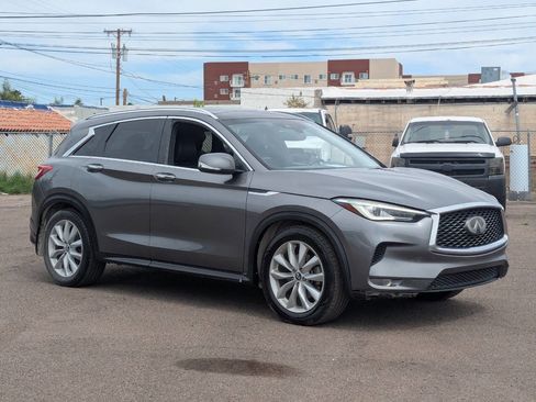 Used 2019 INFINITI QX50 Luxe w/ Cargo Package AWD/4WD image 1