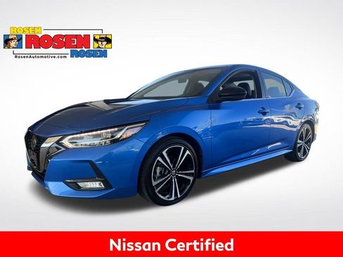 Certified 2023 Nissan Sentra SR w/ SR Premium Package FWD image 1