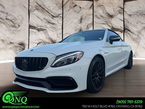 Used 2017 Mercedes-Benz C 63 AMG Cabriolet image 1