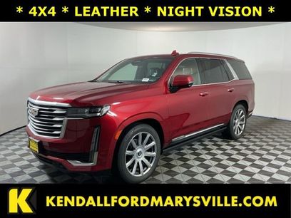 Used 2021 Cadillac Escalade Premium Luxury Platinum