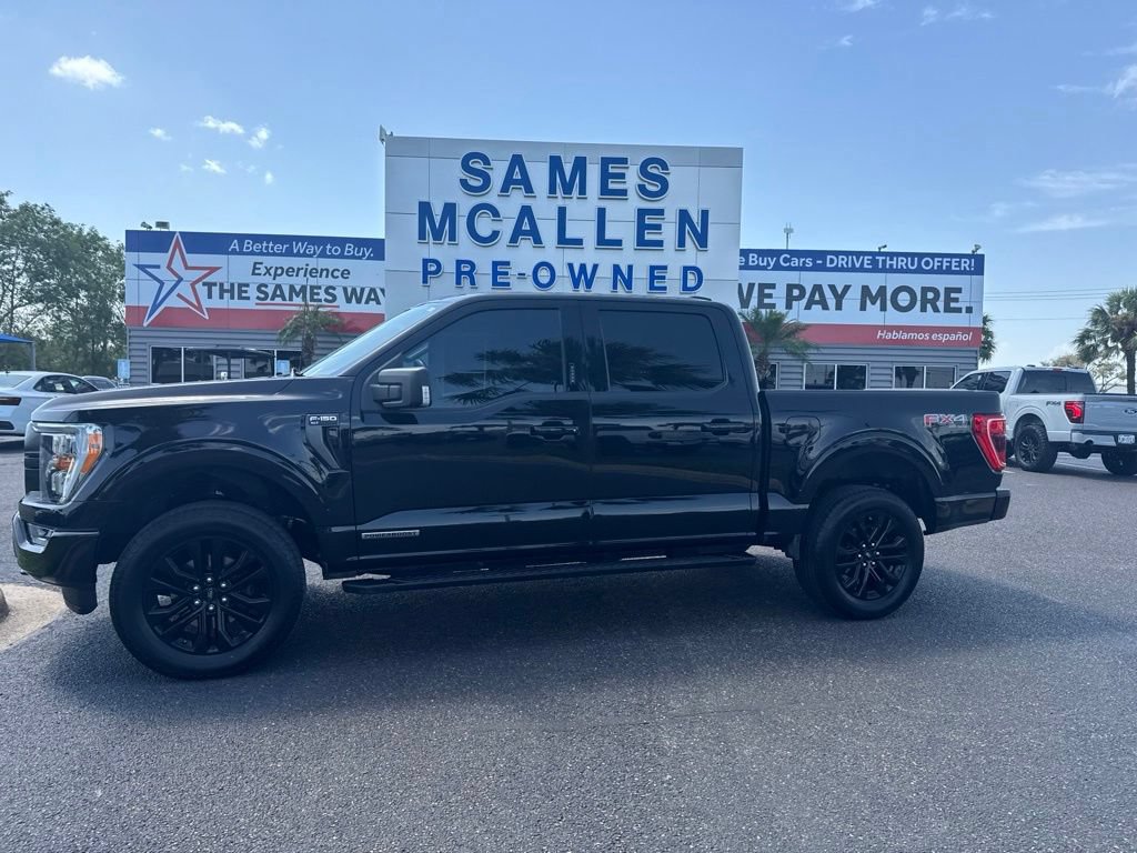 Used 2023 Ford F150 XLT w/ Equipment Group 302A High AWD/4WD image 2