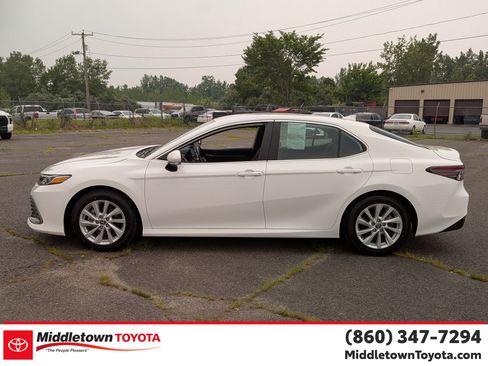 Used 2024 Toyota Camry LE w/ Cold Weather Package FWD image 6