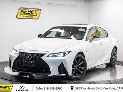 Used 2022 Lexus IS 350 F Sport w/ Accessory Package