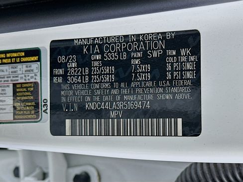 Used 2024 Kia EV6 GT-Line RWD image 12