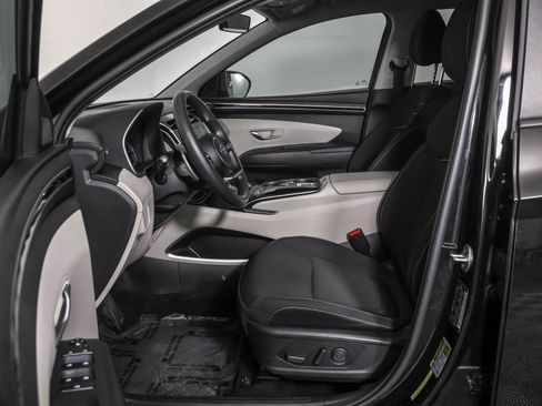 Used 2022 Hyundai Tucson Blue image 7