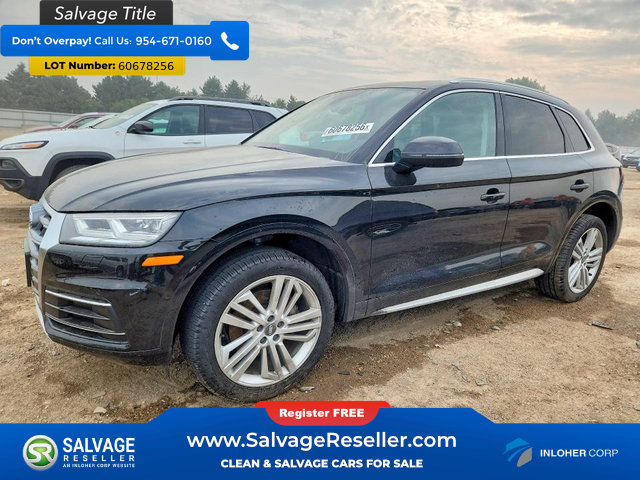 Used 2018 Audi Q5 2.0T Premium Plus w/ Premium Plus Package AWD/4WD image 1