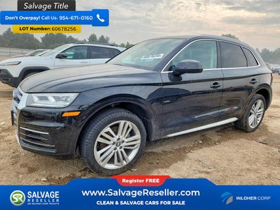 Used 2018 Audi Q5 2.0T Premium Plus w/ Premium Plus Package