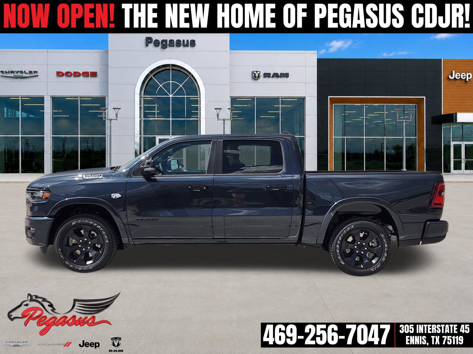 New 2026 RAM 1500 Lone Star AWD/4WD image 3