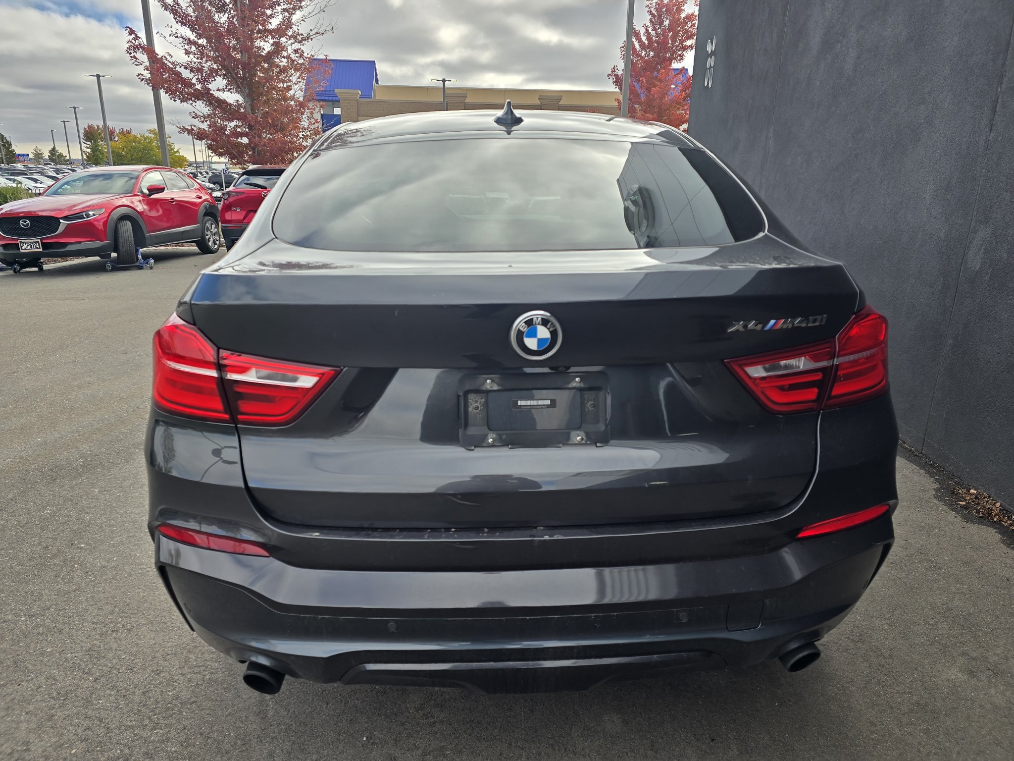 Used 2016 BMW X4 M40i AWD/4WD image 4