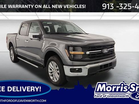 New 2024 Ford F150 XLT w/ Equipment Group 302A MID image 1