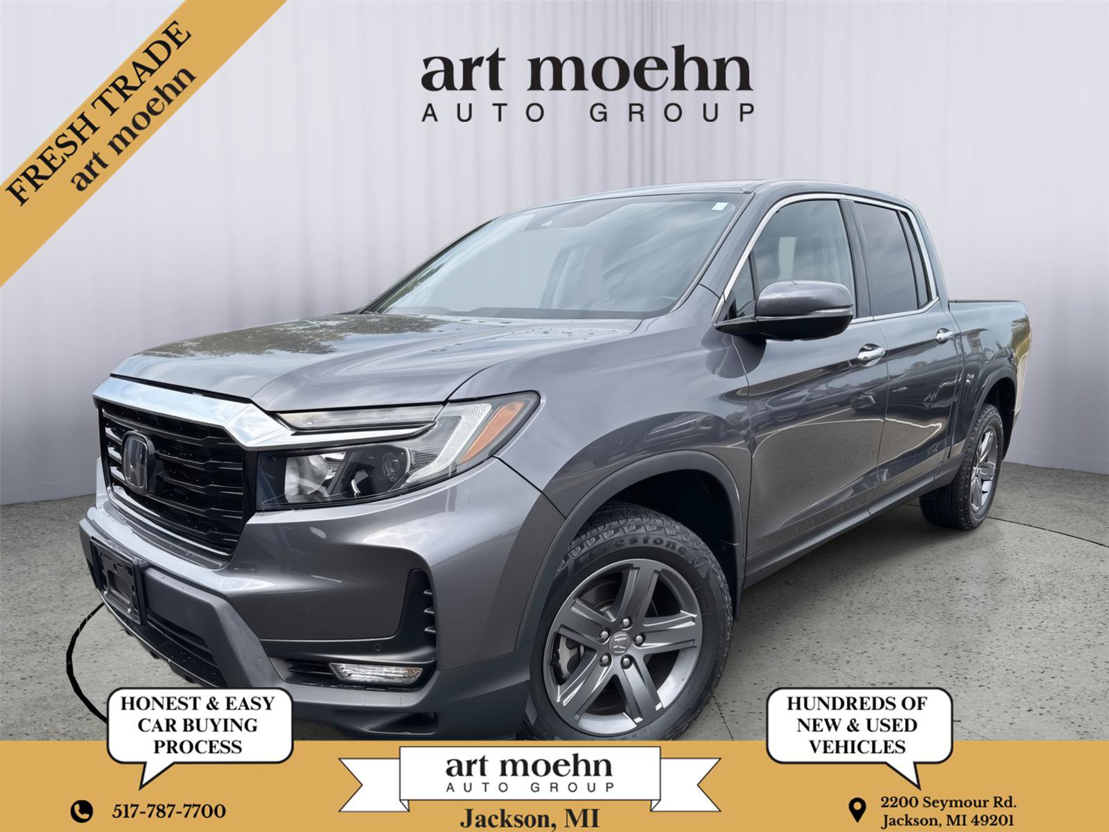 Used 2022 Honda Ridgeline RTL-E image 1