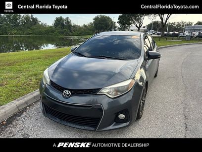 Used 2014 Toyota Corolla S w/ Protection Package