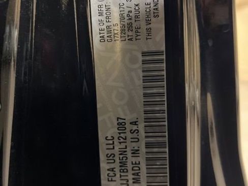 Used 2022 Jeep Gladiator Rubicon w/ Trailer Tow Package image 29