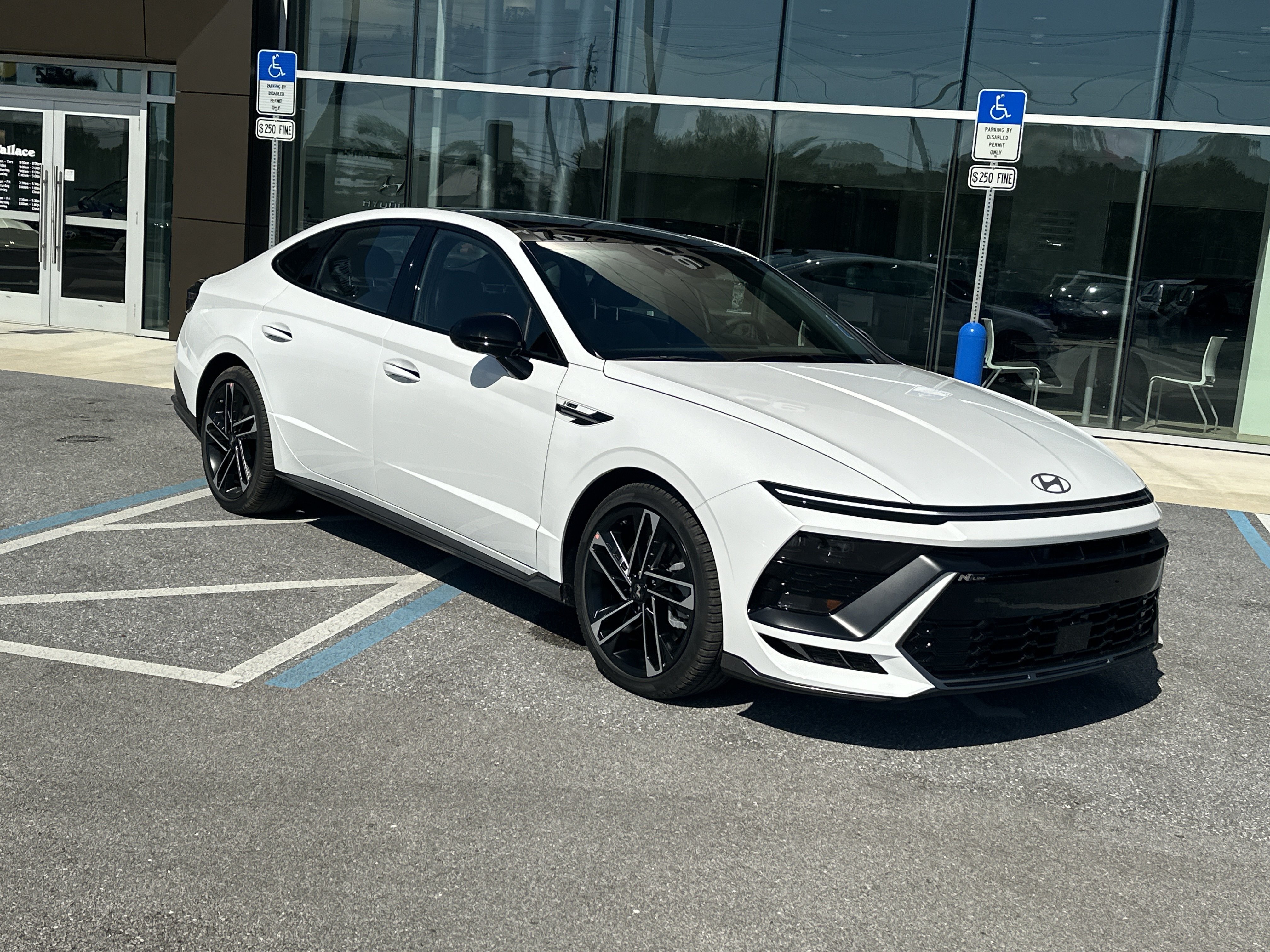 New 2026 Hyundai Sonata N Line FWD image 5