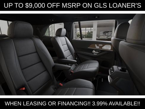 New 2026 Mercedes-Benz GLS 450 4MATIC image 5