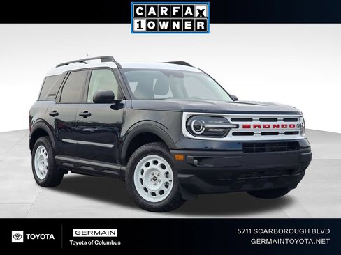Used 2023 Ford Bronco Sport Heritage AWD/4WD image 1