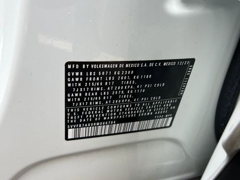 Used 2024 Volkswagen Tiguan S image 26