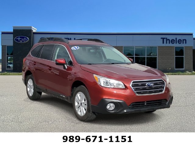 Used 2017 Subaru Outback 2.5i Premium AWD/4WD 360° Tour