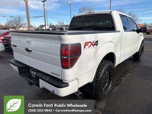 Used 2014 Ford F150 FX4 w/ Equipment Group 402A Luxury image 5