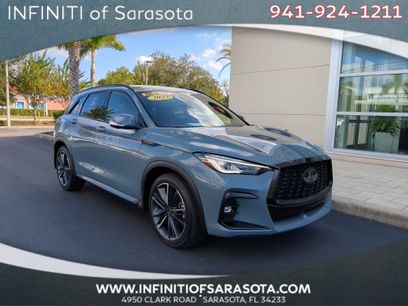 Certified 2023 INFINITI QX50 Sport