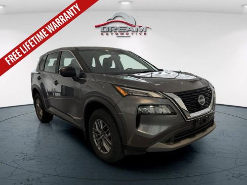 Used 2023 Nissan Rogue S AWD/4WD image 1