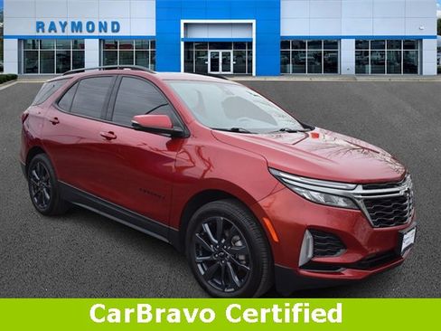 Certified 2022 Chevrolet Equinox RS w/ RS Leather Package image 1