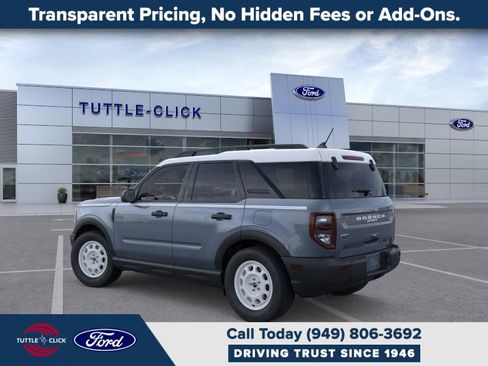 New 2025 Ford Bronco Sport Heritage w/ Convenience Package image 4