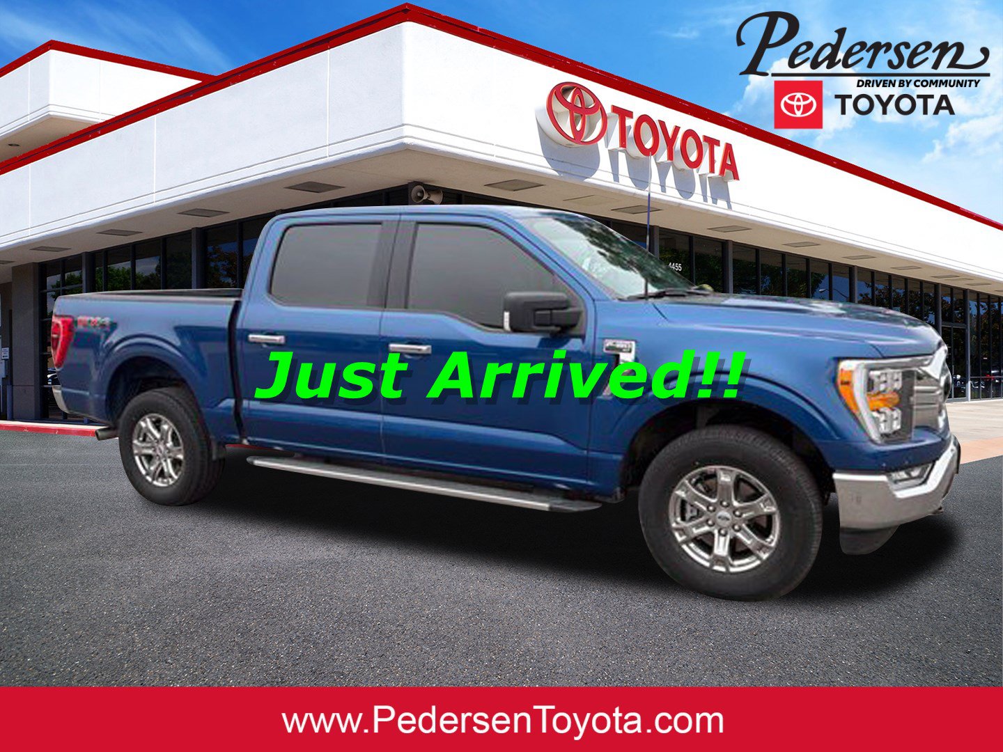 Used 2023 Ford F150 XLT w/ Equipment Group 302A High AWD/4WD image 1
