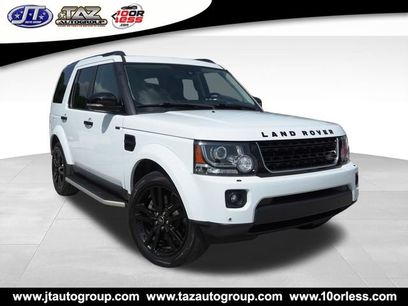 Used 2016 Land Rover LR4 HSE