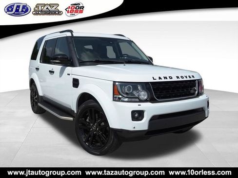Used 2016 Land Rover LR4 HSE AWD/4WD image 1