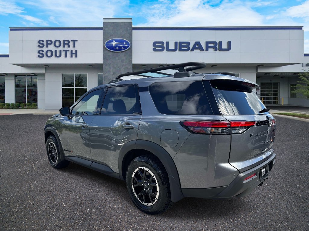Used 2025 Nissan Pathfinder Rock Creek AWD/4WD image 6