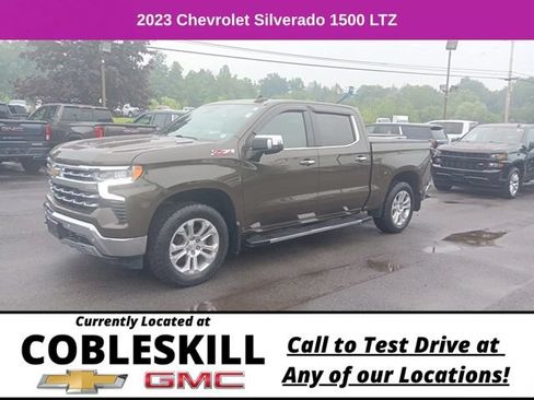 Used 2023 Chevrolet Silverado 1500 LTZ AWD/4WD image 9